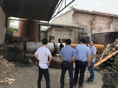 帶客戶參觀考察現(xiàn)場(chǎng)